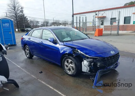 2021 Hyundai Elantra Se from USA, damaged, VIN 5NPLL4AGXMH015959